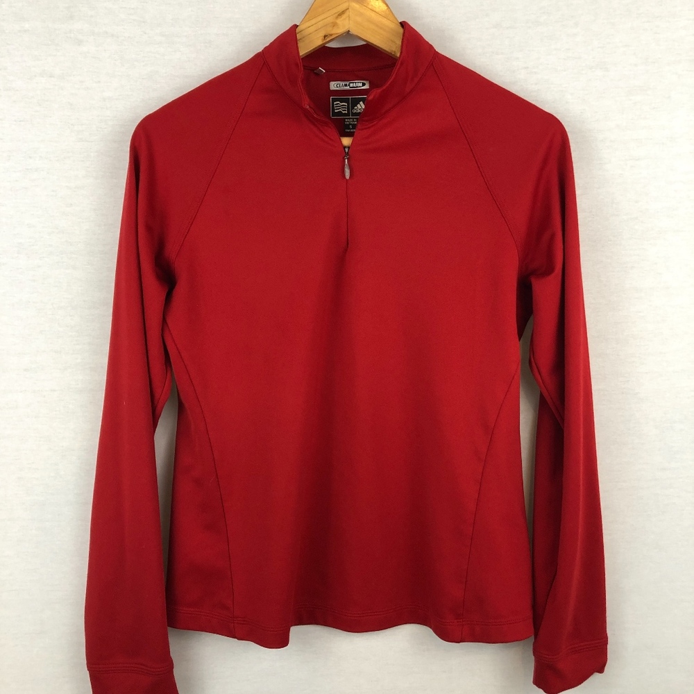 ADIDAS Women's ClimaWarm Stretchy Athletic Jacket